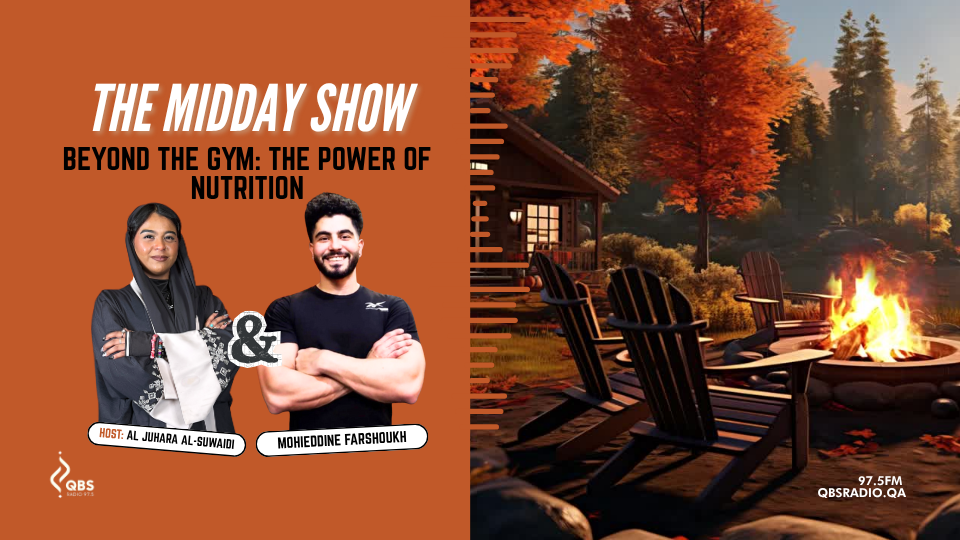 Beyond The Gym: The Power of Nutrition