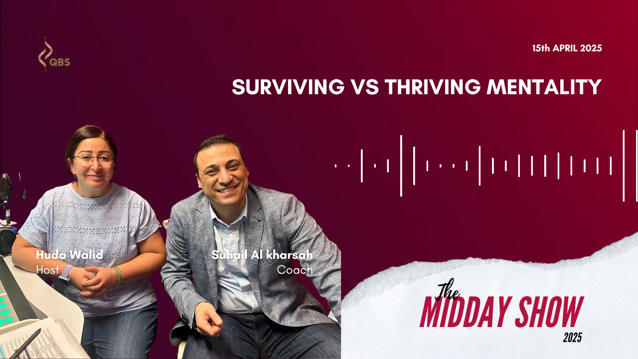  Surviving vs Thriving Mentaltiy